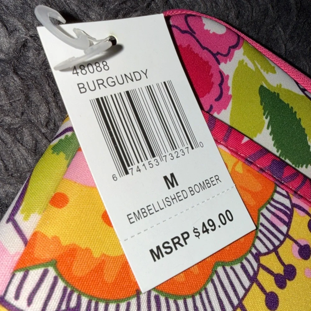 Vera Bradley Colorful Floral Laptop Sleeve